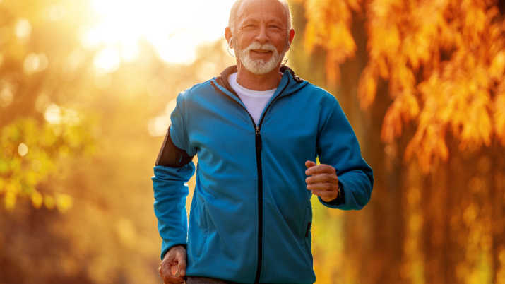 hardlopen man boven de 50