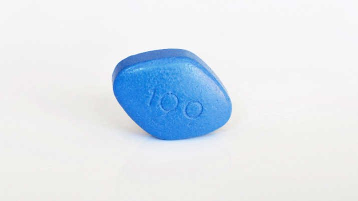 medicatie blauwe pil