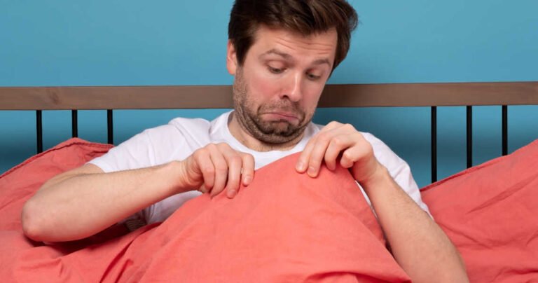 Geen ochtend erectie meer