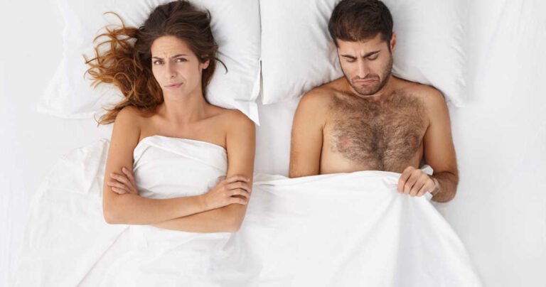 Mijn man heeft erectieproblemen