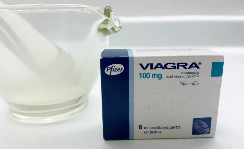 Viagra pillen in verpakking