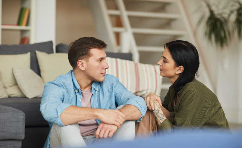 communiceren met partner