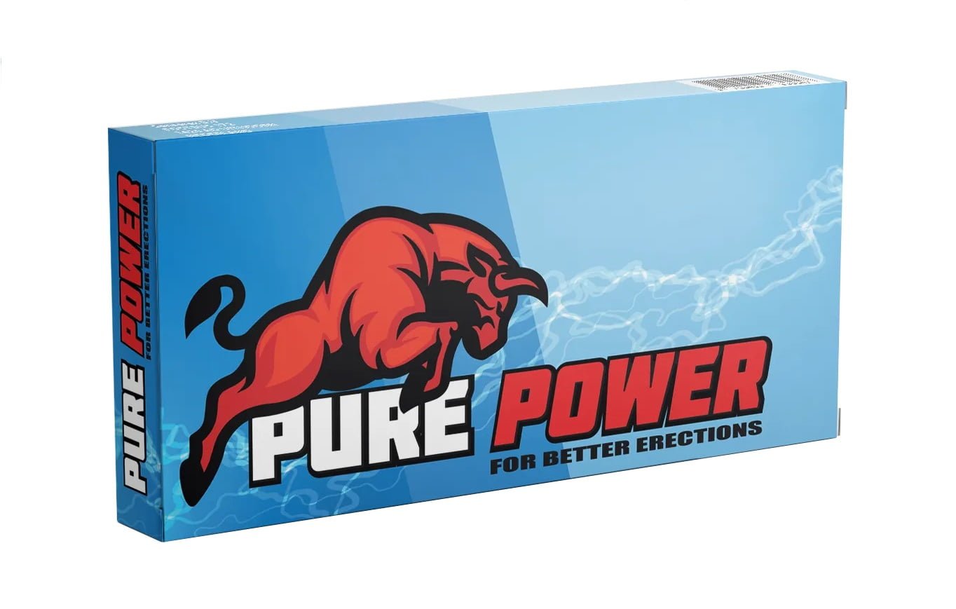 Pure power erectiepil
